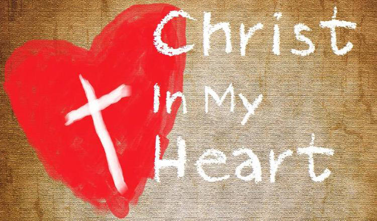 The Spirit of Christ in Your Heart Image